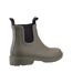 Bottes De Pluie Barton Femme Vert Kaki Cotswold-2