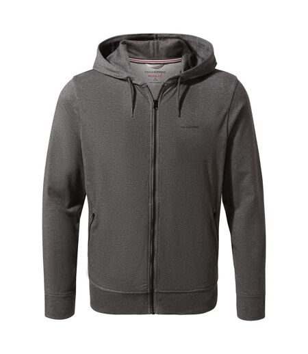 Veste à capuche tilpa homme gris foncé Craghoppers