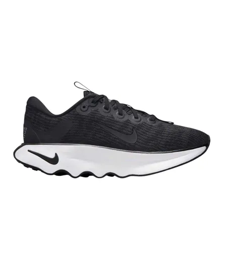 Womens/ladies Motiva Walking Shoes Black White Nike