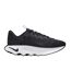 Womens/ladies Motiva Walking Shoes Black White Nike-1