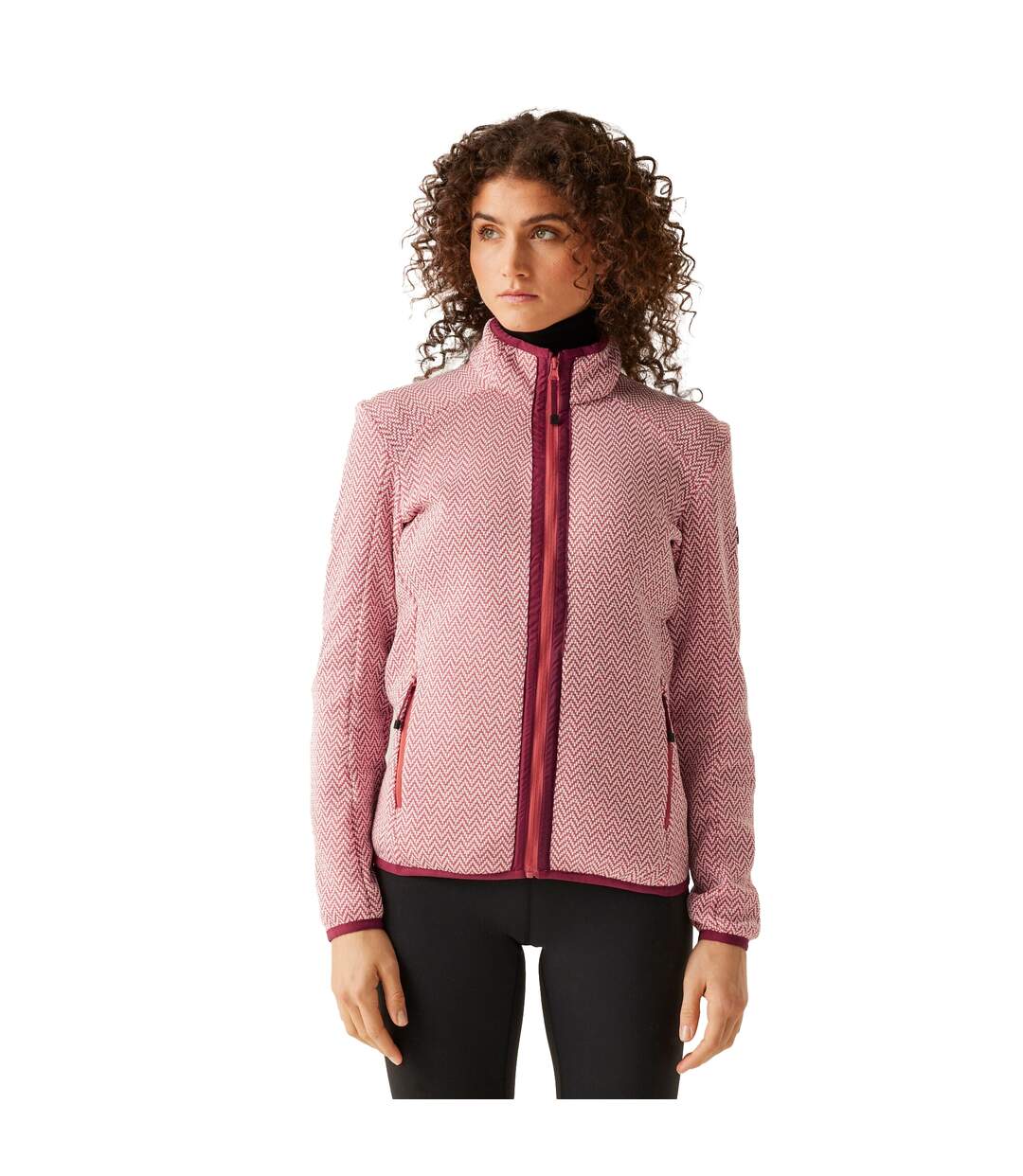 Veste polaire elzie femme rouge clair Regatta-3