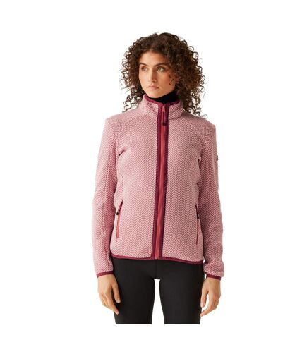 Veste polaire elzie femme rouge clair Regatta