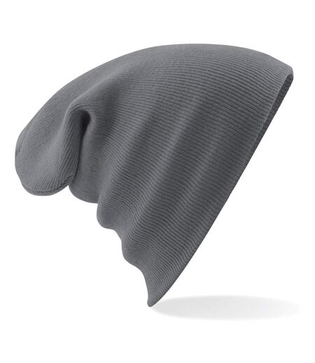 Beechfield Soft Feel Knitted Winter Hat (Graphite Grey) - UTRW210