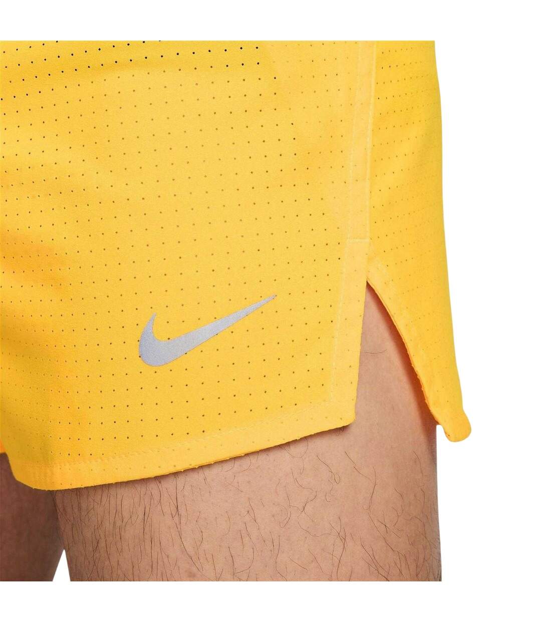 Short De Course Homme Orange Nike-4