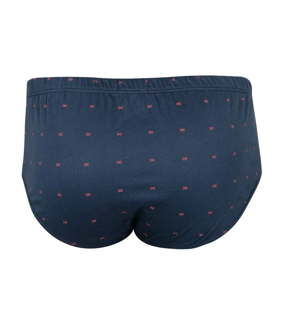Slip taille haute ouvert homme Motifs Eminence-3