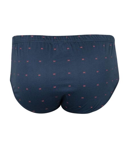 Slip taille haute ouvert homme Motifs Eminence