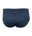 Slip taille haute ouvert homme Motifs Eminence-3