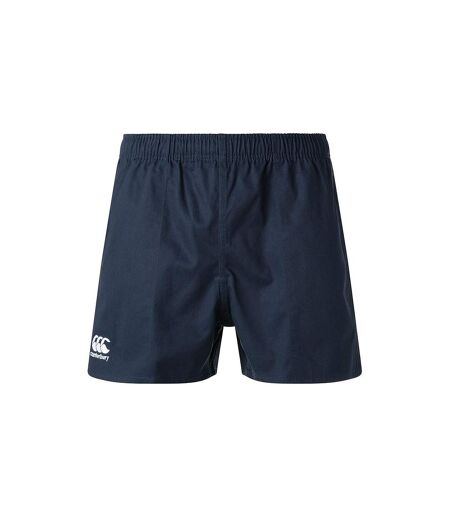 Canterbury Mens Professional Cotton Rugby Shorts (Navy) - UTRD516
