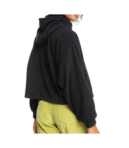Sweat polaire noir femme roxy best wave