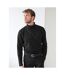 Sweatshirt À Col Roulé Homme Noir Henbury-1