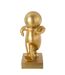 Statuette Marcel Promenade Dannie 46cm Doré-2