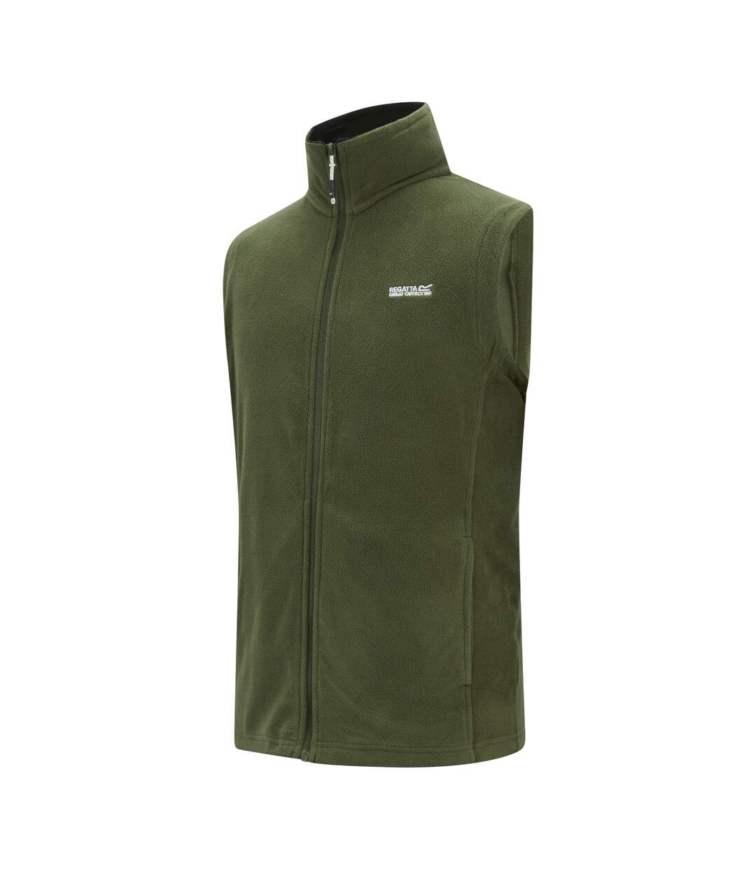 Great Outdoors Mens Tobias Bodywarmer Gilet Dark Khaki Regatta-3