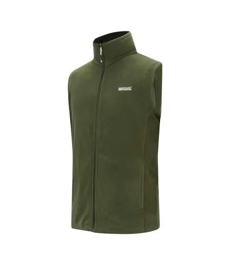 Great Outdoors Mens Tobias Bodywarmer Gilet Dark Khaki Regatta