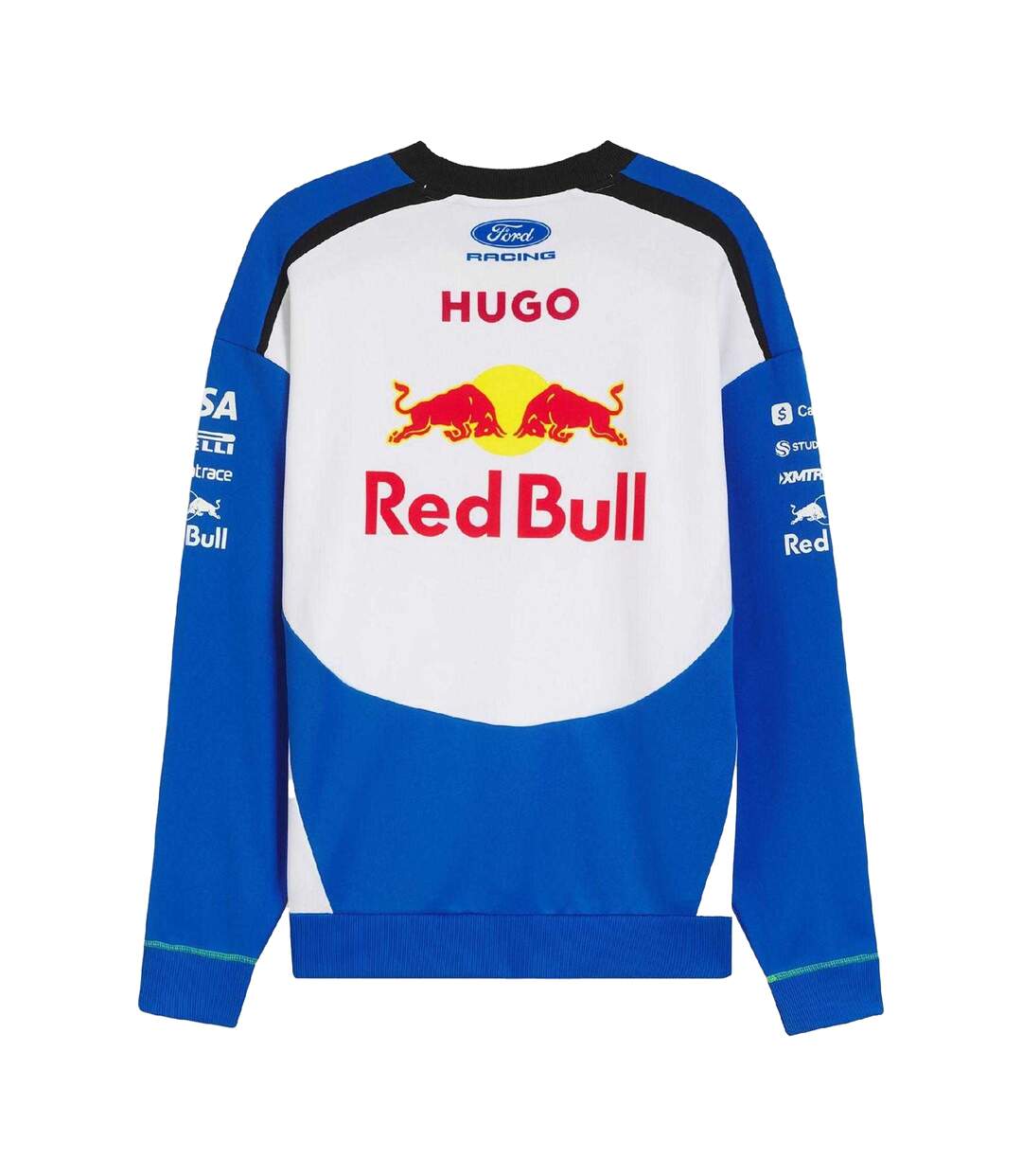 Sweat Vcarb Homme Bleu Moyen Hugo-2