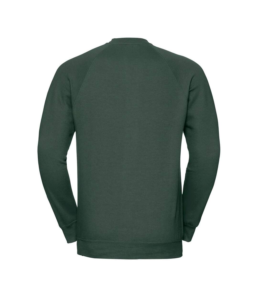 Sweat Manches Raglan Homme Vert Foncé Russell-3