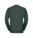 Sweat Manches Raglan Homme Vert Foncé Russell-3