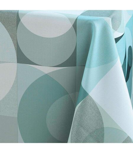 Nappe Antitache Imprimé Tessouro 150x240cm Sauge