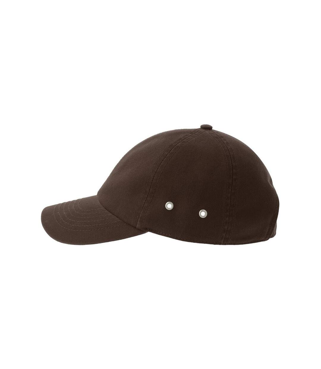 Casquette De Baseball Motif/style 6 Panneaux Action-s Adulte Marron Atlantis-4
