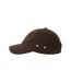 Casquette De Baseball Motif/style 6 Panneaux Action-s Adulte Marron Atlantis-4