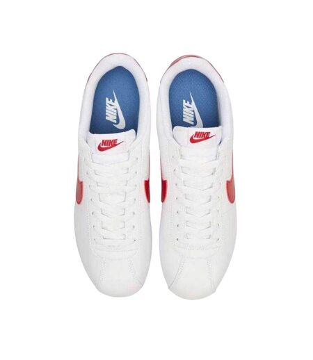 Baskets Cortez Homme Blanc Rouge Nike