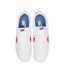Baskets Cortez Homme Blanc Rouge Nike-4
