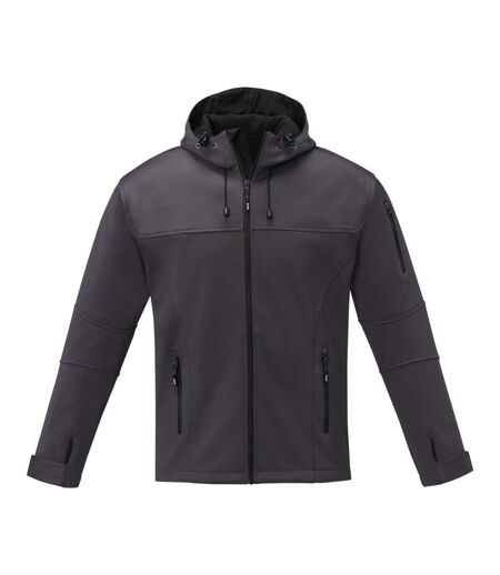 Veste Softshell Match Homme Gris Orage Elevate Life