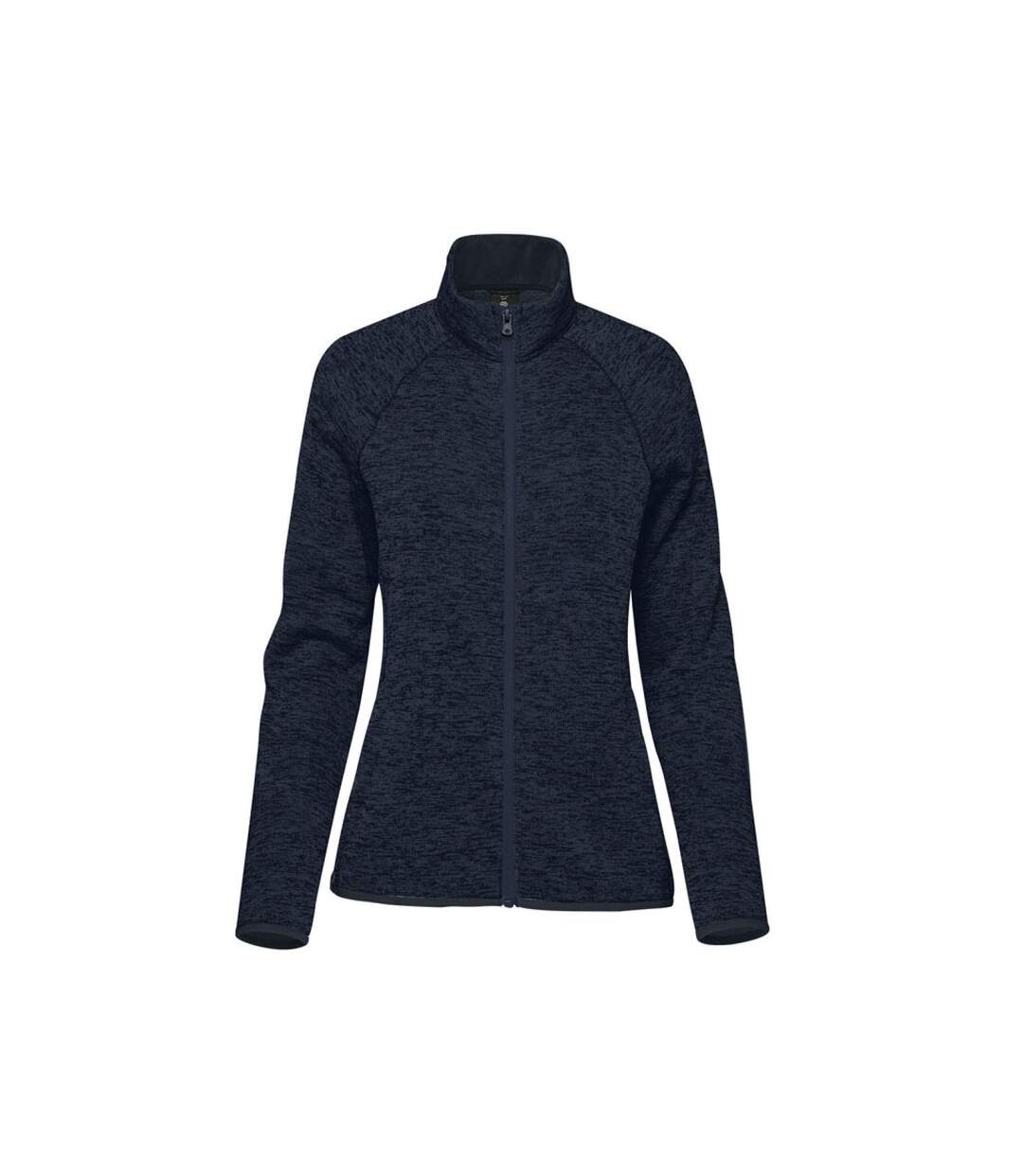 Veste Polaire Yosemite Femme Bleu Marine Chiné Stormtech-4