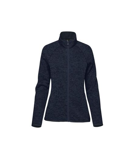 Veste Polaire Yosemite Femme Bleu Marine Chiné Stormtech