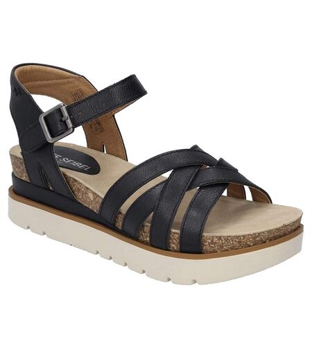 Sandales Clea Femme Noir Josef Seibel