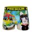 Lot de 4 boxers homme Lapins Crétins Freegun-3
