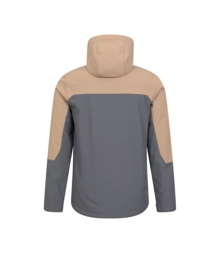 Veste softshell elements homme beige Mountain Warehouse