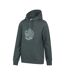 Femme/les Femmes Mountain Ring Regular Hoodie Kaki Foncé Mountain Warehouse-4