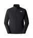Veste Polaire Manches Raglan Glacier Homme Noir Gris The North Face-2