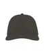 Casquette De Baseball Ray Gris Foncé Atlantis Headwear-1
