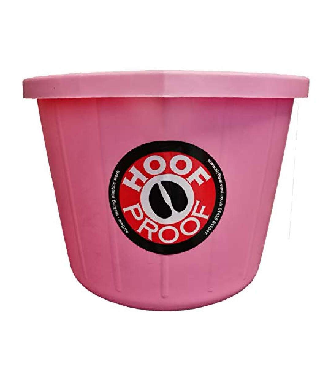 Stable bucket 15l pink Lincoln-1