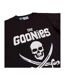 Unisex Adult Never Say Die T-shirt Black The Goonies-4