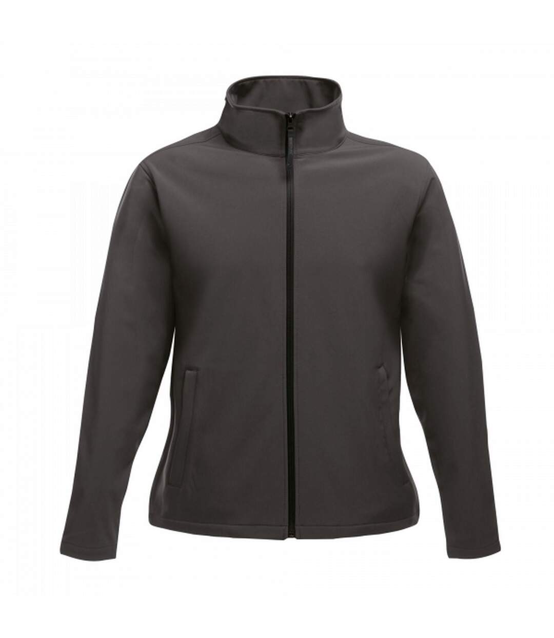 Veste Softshell Ablaze Femme Gris Foncé Noir Regatta-2