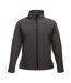 Veste Softshell Ablaze Femme Gris Foncé Noir Regatta-2