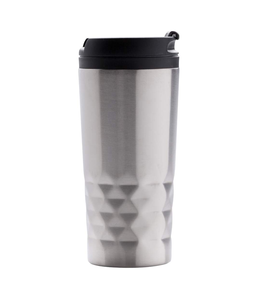 Geometric tumbler one size silver/black XD Collection-1