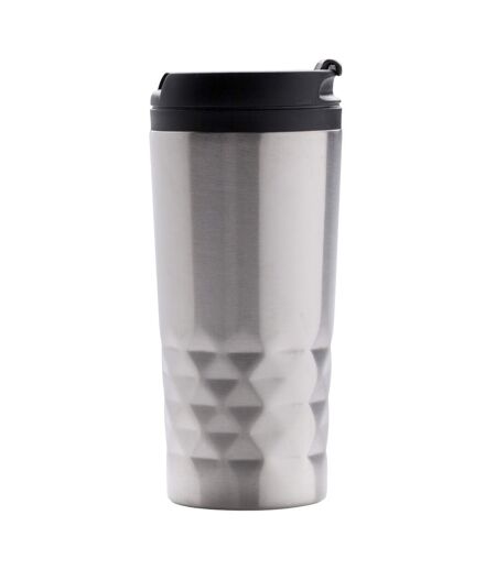 Geometric tumbler one size silver/black XD Collection