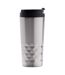 Geometric tumbler one size silver/black XD Collection-1