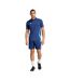 Polo De Compétition Tiro Homme Bleu Marine Adidas-4