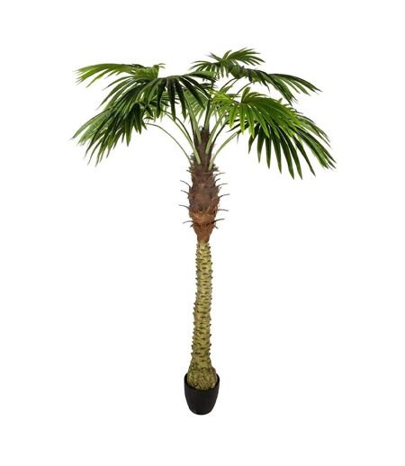Plante Artificielle Déco Palmier 180cm Vert