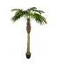 Plante Artificielle Déco Palmier 180cm Vert-1