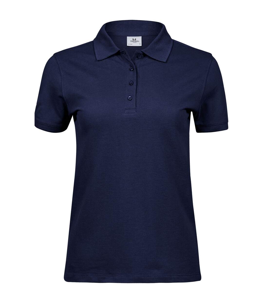 Polo Femme Bleu Marine Tee Jays-1