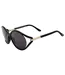 Womens/ladies Melody Smoke Sunglasses One Size Black Tom Ford-3