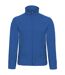 B&C Collection Mens ID 501 Microfleece Jacket (Royal Blue)