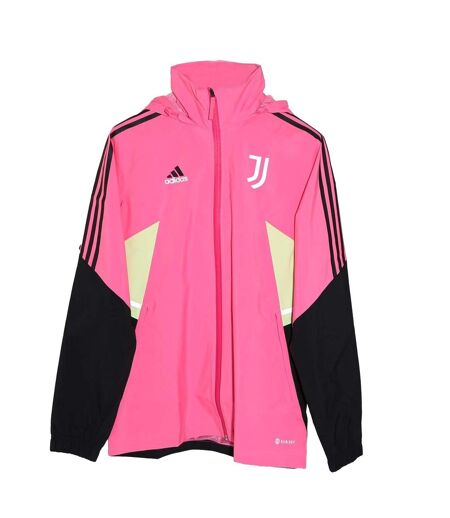 Veste 2022/23 homme rose Adidas