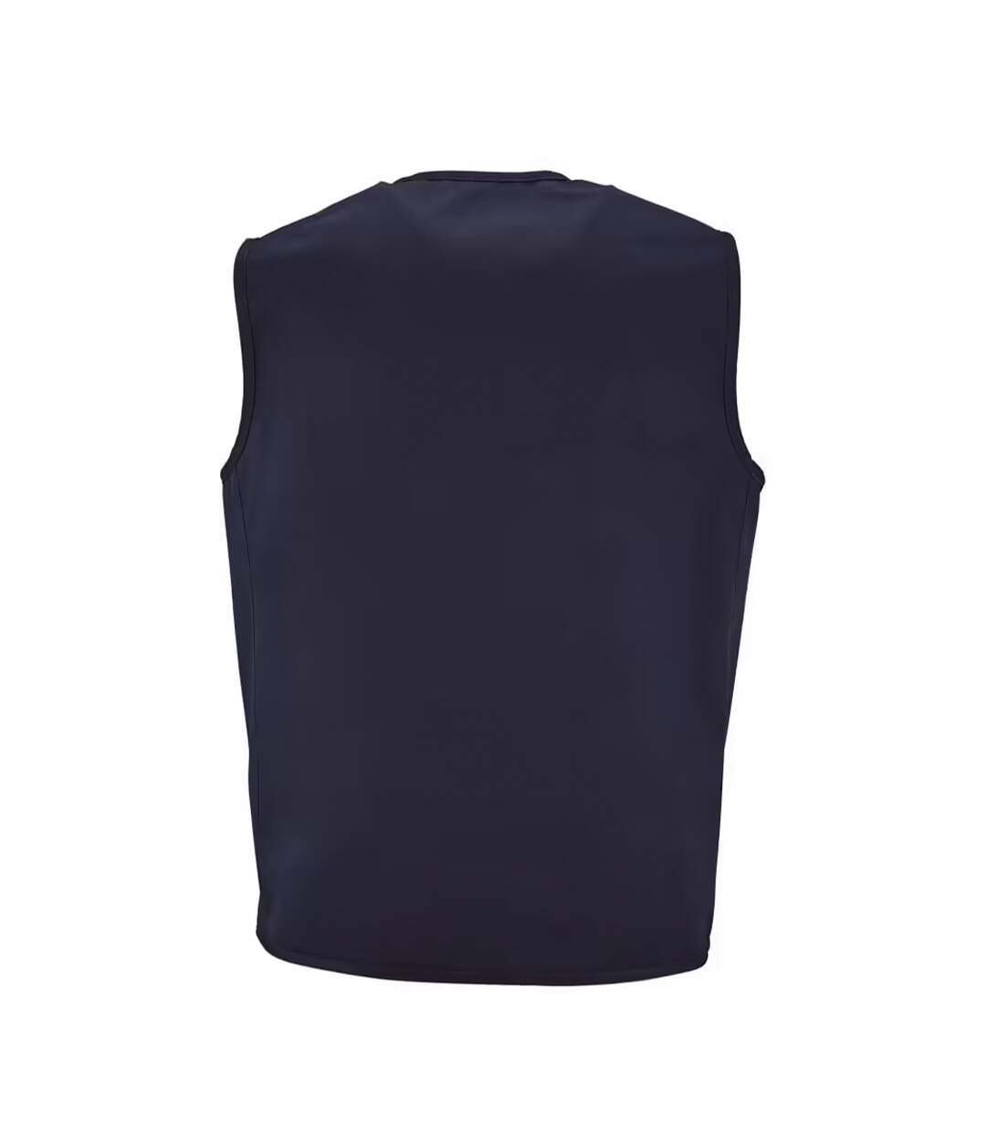 Veste Sans Manches Wallace Adulte Bleu Marine Français SOLS-2