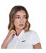 Polo Sport Femme Blanc Slazenger-4